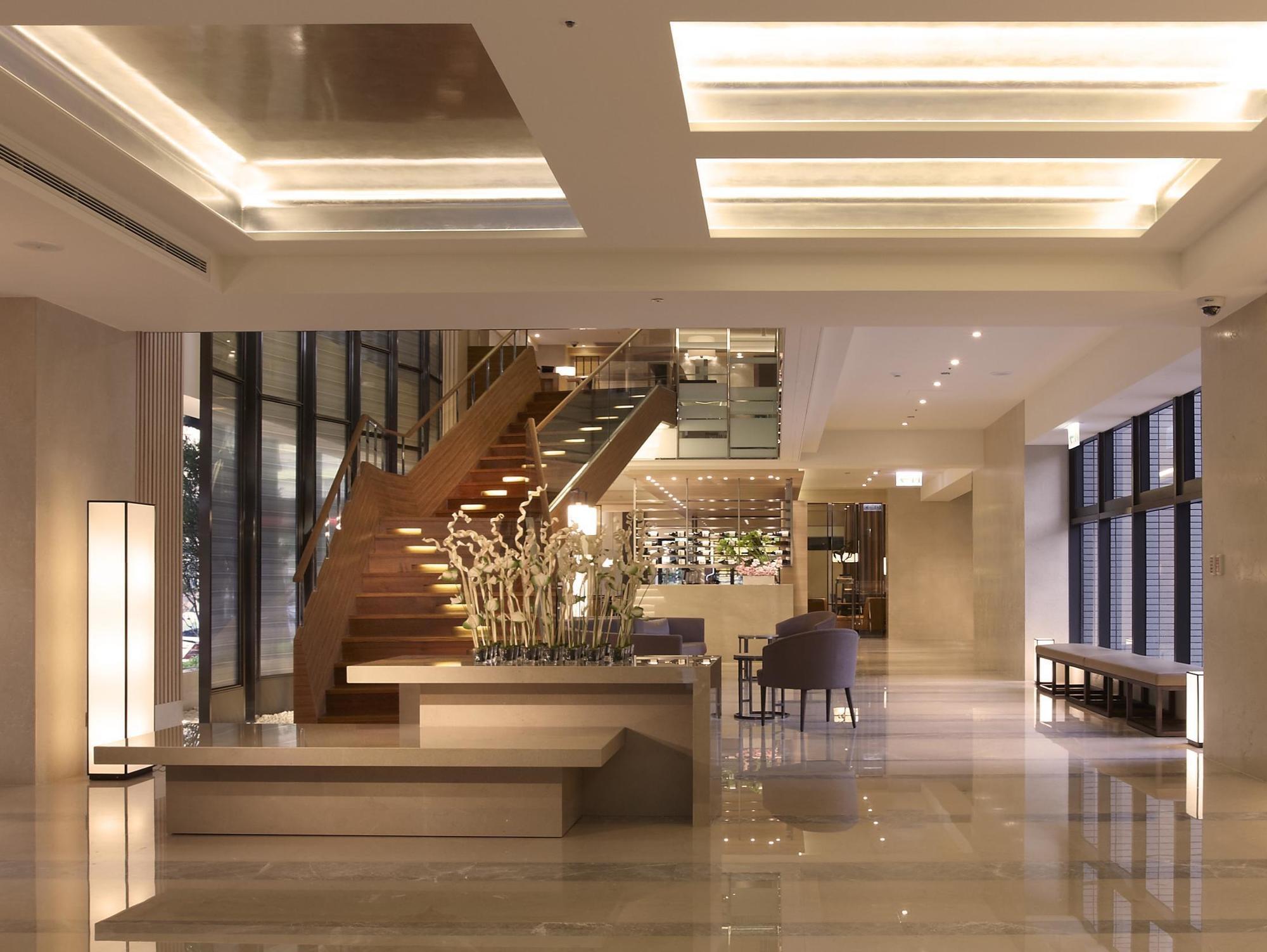 Hotel Cozzi Minsheng Taipei Exteriör bild
