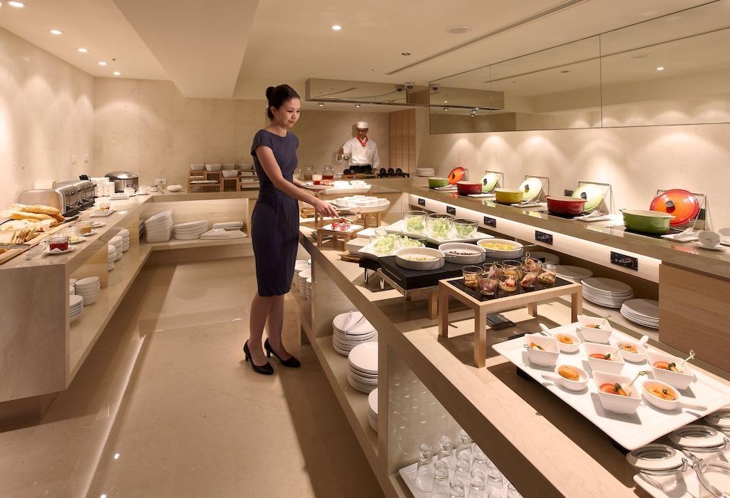 Hotel Cozzi Minsheng Taipei Exteriör bild