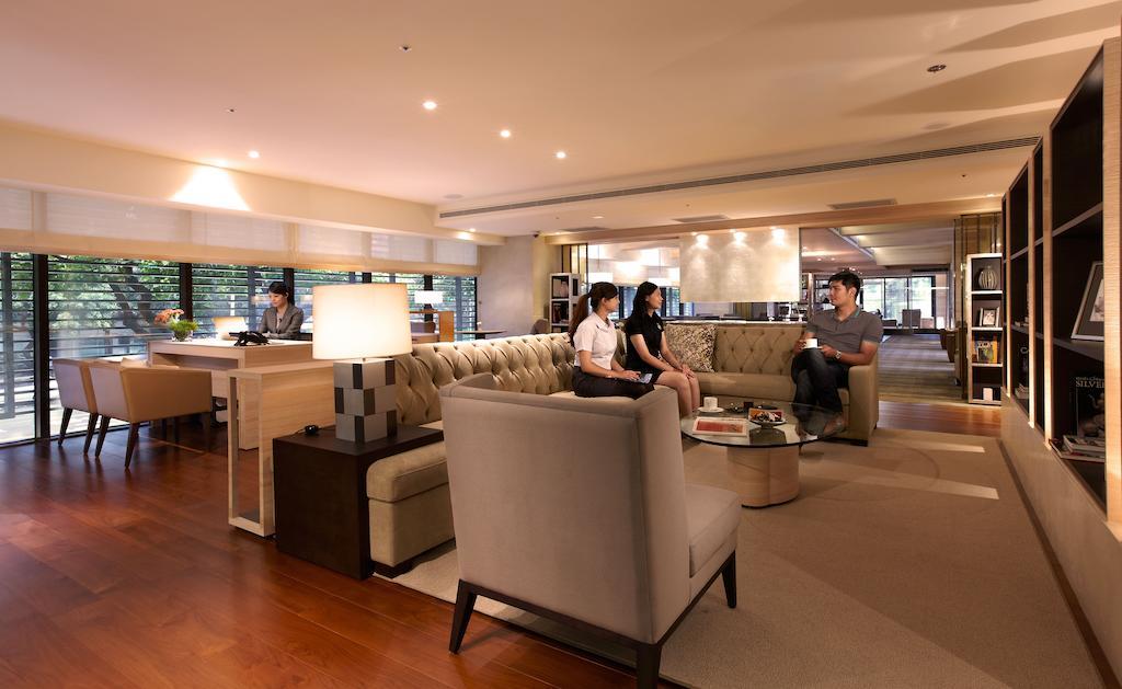 Hotel Cozzi Minsheng Taipei Exteriör bild