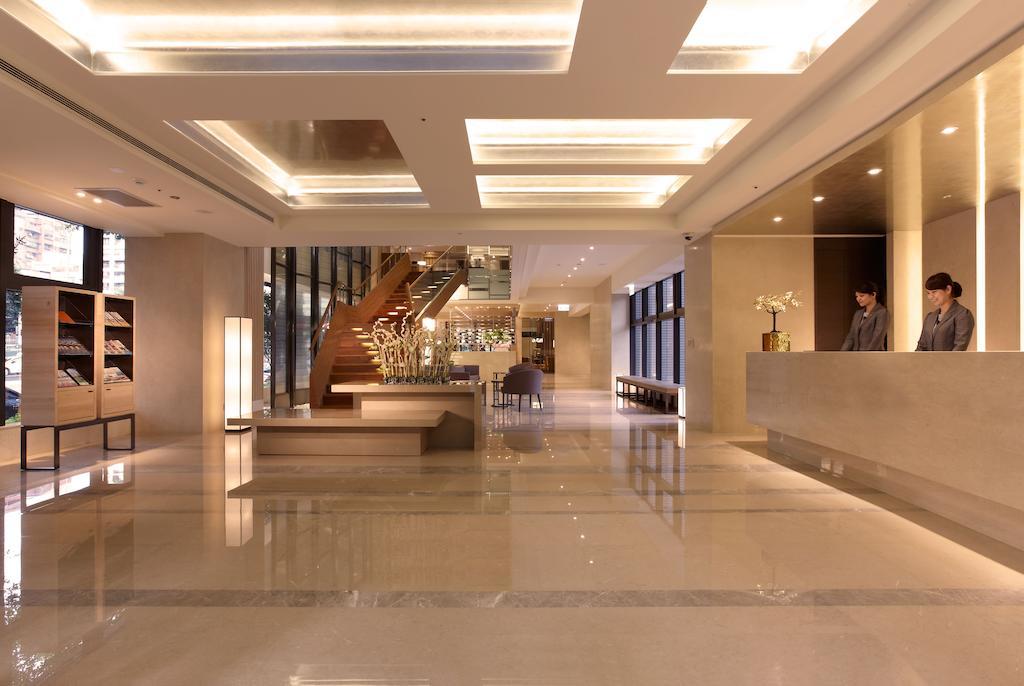 Hotel Cozzi Minsheng Taipei Exteriör bild