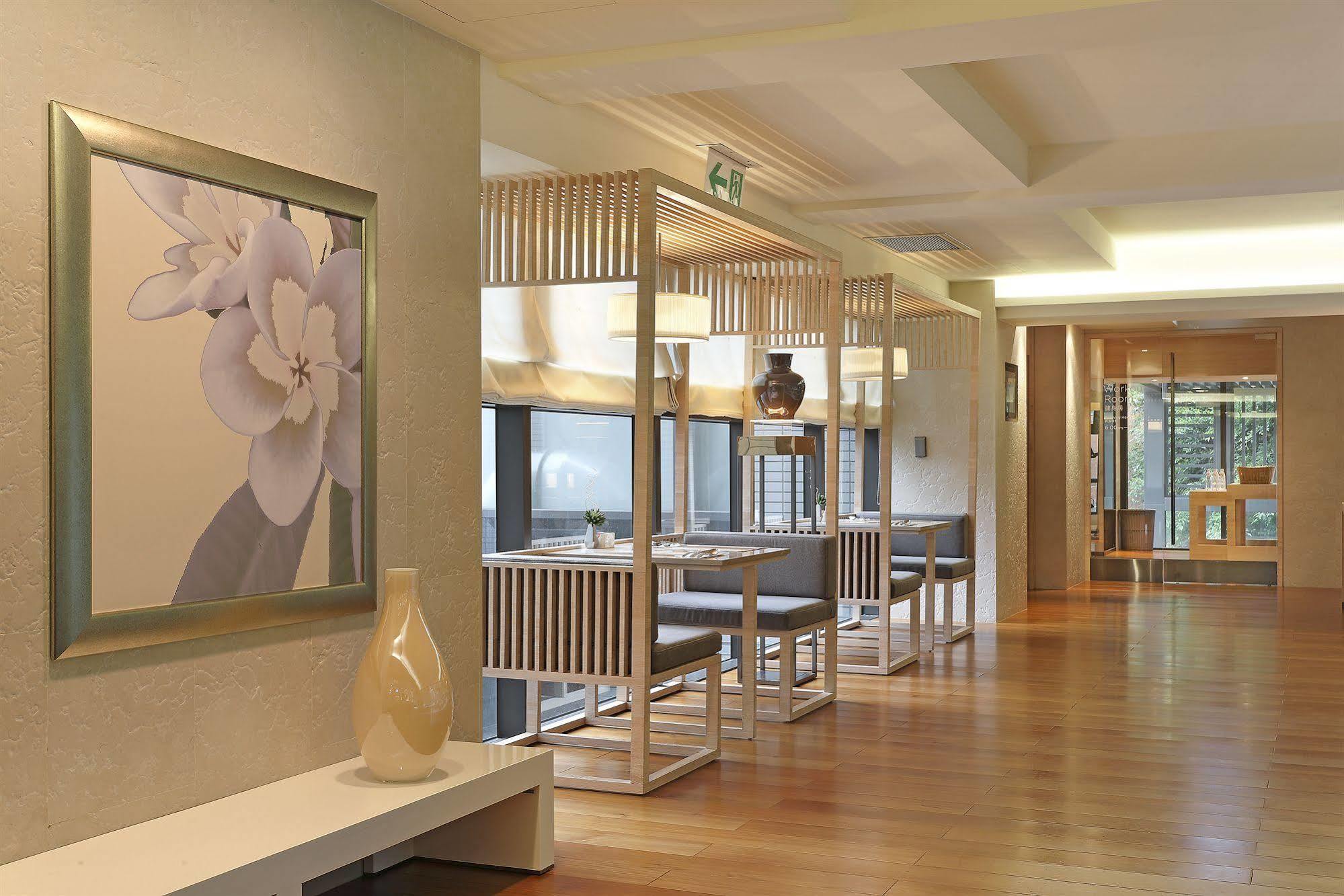 Hotel Cozzi Minsheng Taipei Exteriör bild