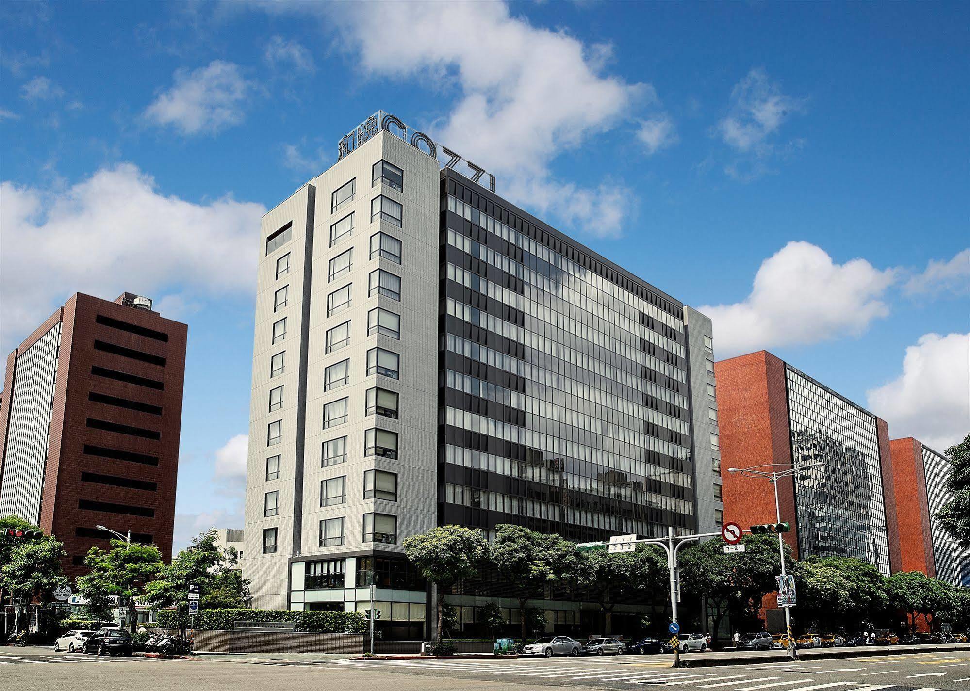 Hotel Cozzi Minsheng Taipei Exteriör bild